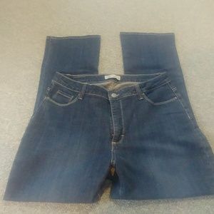 Lee riders nwot blue jeans size 14m